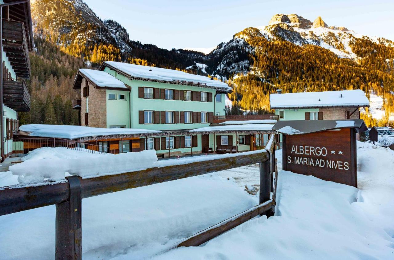 Santa Maria Ad Nives Hotel Canazei Buitenkant foto
