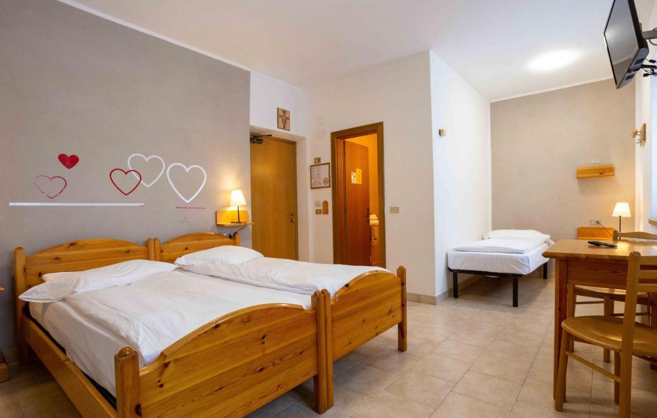 Santa Maria Ad Nives Hotel Canazei Buitenkant foto