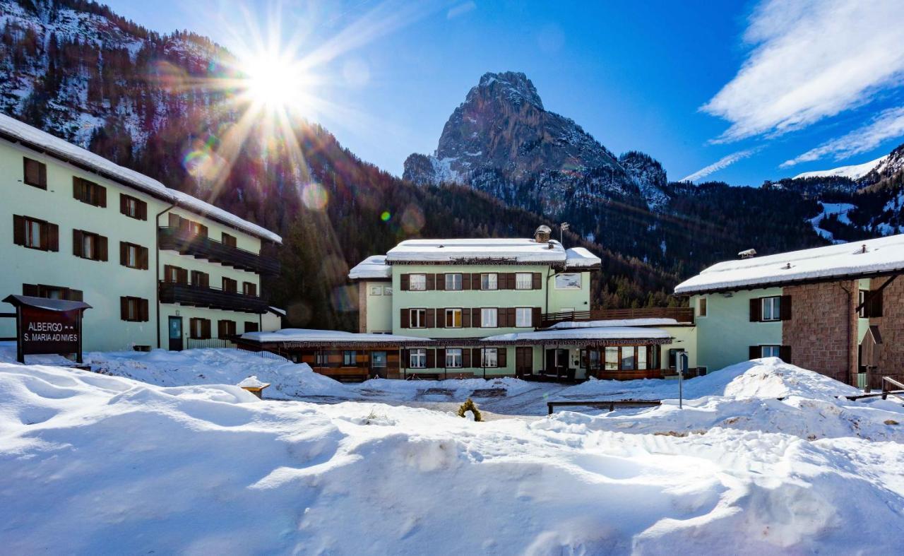 Santa Maria Ad Nives Hotel Canazei Buitenkant foto